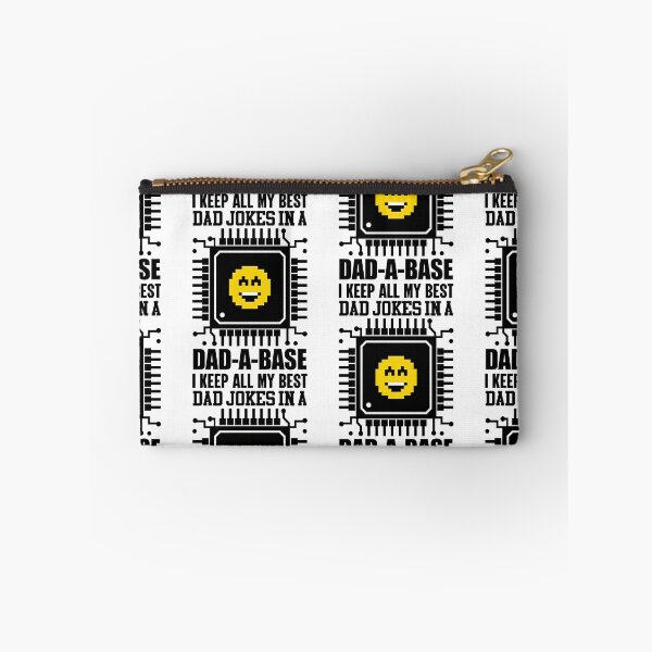 Item preview, I Keep All My Dad Jokes In A Dad-A-Base designed and sold by GravitiTees.