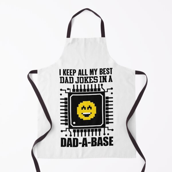 Item preview, I Keep All My Dad Jokes In A Dad-A-Base designed and sold by GravitiTees.
