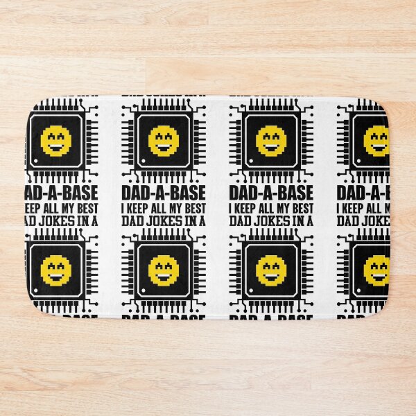Item preview, I Keep All My Dad Jokes In A Dad-A-Base designed and sold by GravitiTees.