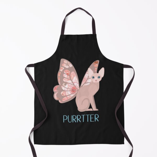 Item preview, Butterfly Cat Butterflycat Purrtter Sphynx Cat Flower Lovers designed and sold by miriamee.