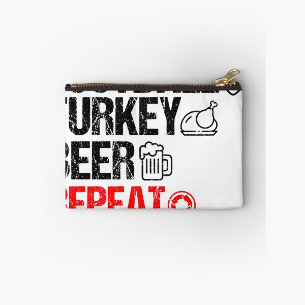 Item preview, Football turkey beer  designed and sold by Limitless Store.