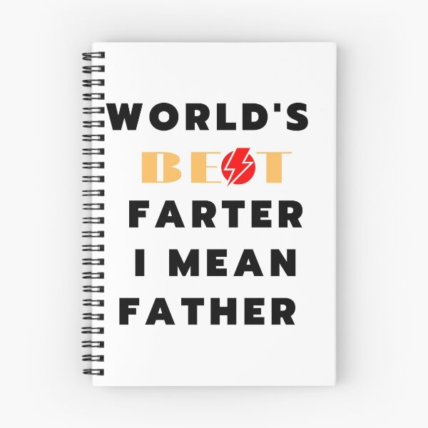 Item preview, World's Best Farter I Mean Father t-shirt designed and sold by KD8264.