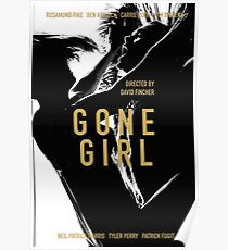 GONE GIRL 5 Poster