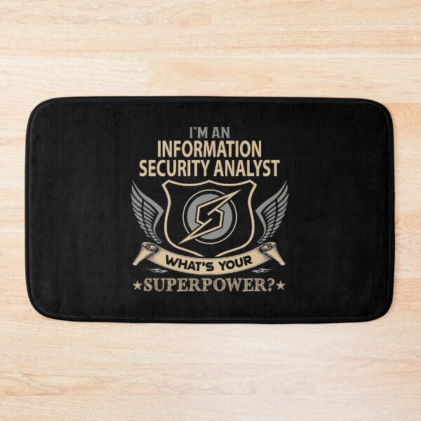 Item preview, Information Security Analyst T Shirt - Superpower Job Gift Item Tee designed and sold by oltonomer8.