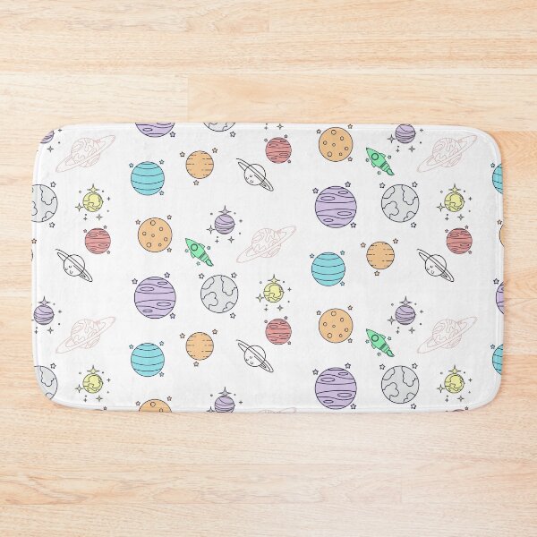 Item preview, pastel color stars and planets set designed and sold by Dynamic-Design.