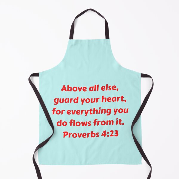 Aperçu de l'œuvre Bible Verse Proverbs 4:23 créée et vendue par Prayingwarrior.