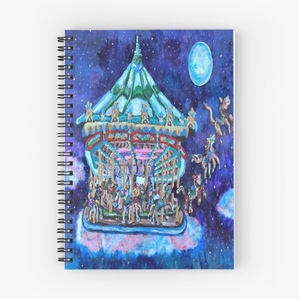 Item preview, Whimsical Gallop of the Carousel Animals designed and sold by Deborah Camp.