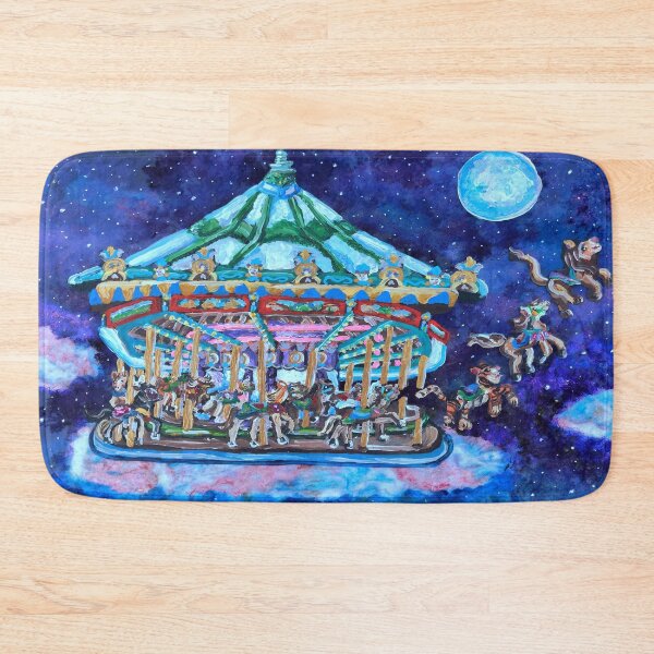 Item preview, Whimsical Gallop of the Carousel Animals designed and sold by Deborah Camp.