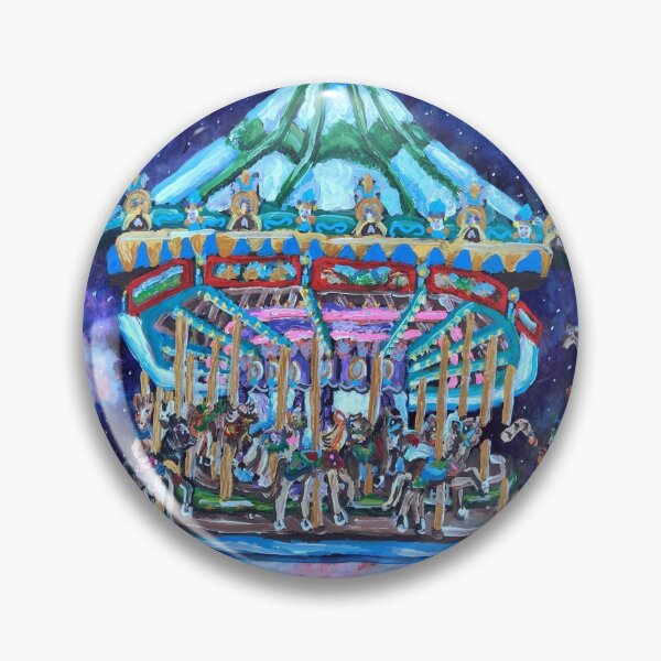 Item preview, Whimsical Gallop of the Carousel Animals designed and sold by Deborah Camp.