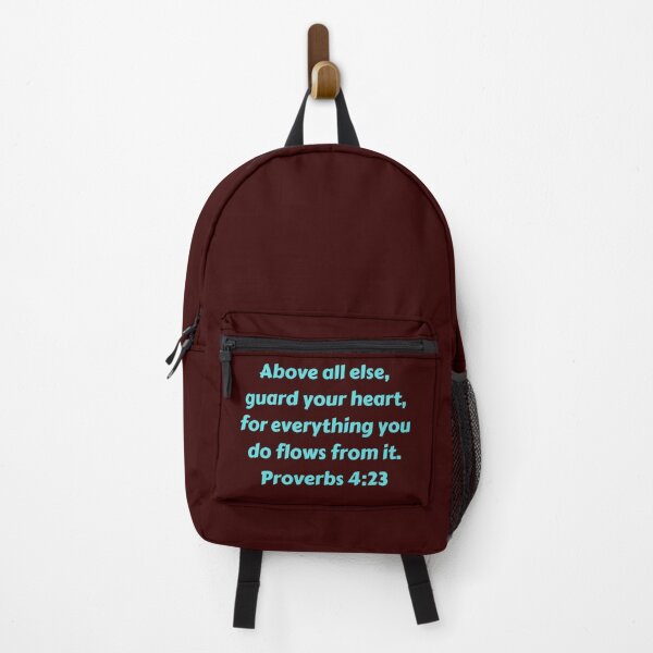 Item preview, Bible Verse Proverbs 4:23 designed and sold by Prayingwarrior.