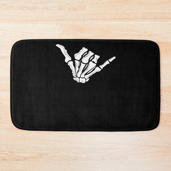 Item preview, Hang loose skeleton hand designed and sold by arrow-of-trust.