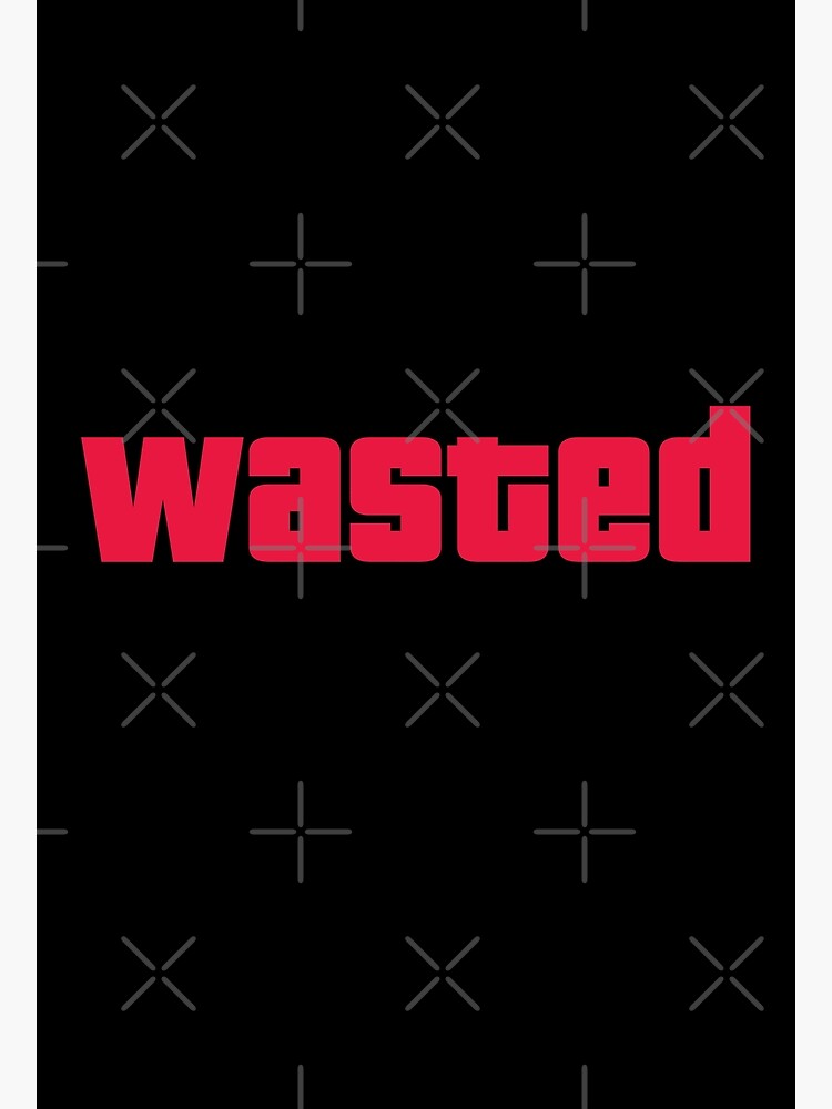 Wasted - Wallpaper | Iphone wallpaper, Pop art wallpaper, Dope wallpapers