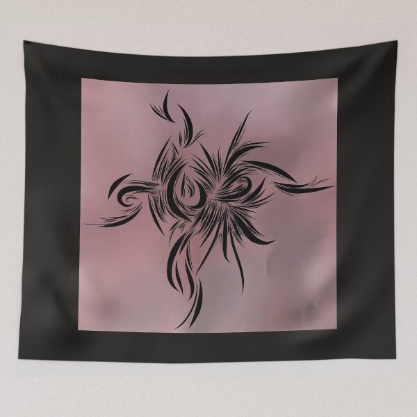 Aperçu de l'œuvre rose-noir créée et vendue par Darkart13.