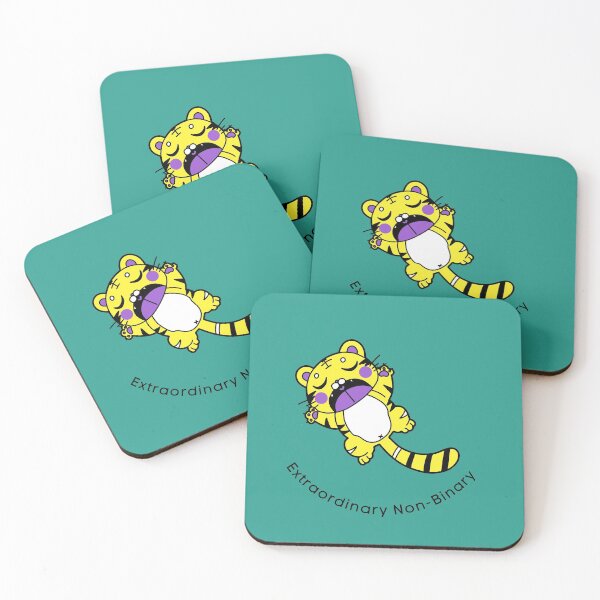 Item preview, Non Binary Tiger designed and sold by KhataCloset.