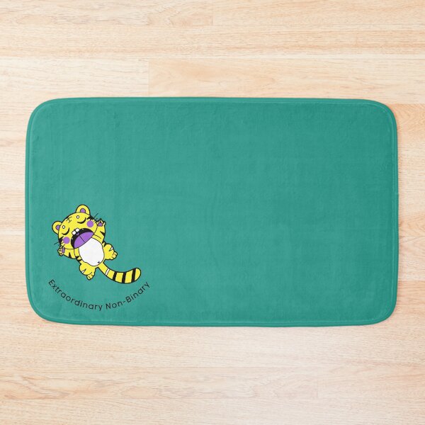 Item preview, Non Binary Tiger designed and sold by KhataCloset.