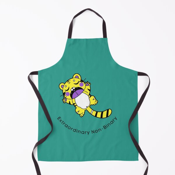 Item preview, Non Binary Tiger designed and sold by KhataCloset.