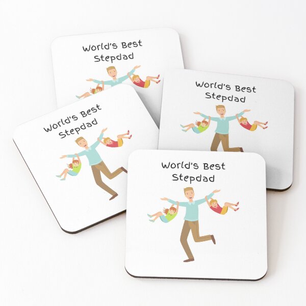 Item preview, World's Best Stepdad #FathersDay2021 designed and sold by GeoTeasters.