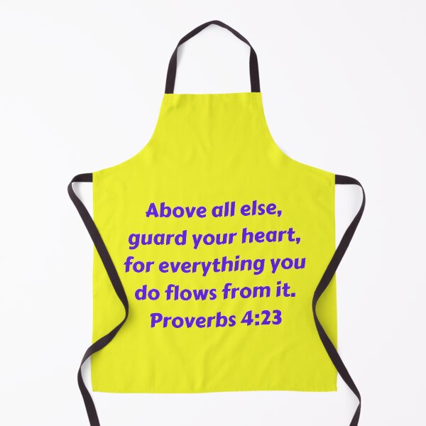 Item preview, Bible Verse Proverbs 4:23 designed and sold by Prayingwarrior.