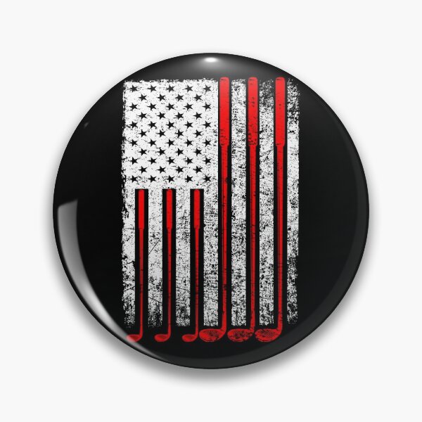 Item preview, 4th of July Golf American Flag Patriotic designed and sold by CuteDesigns1.