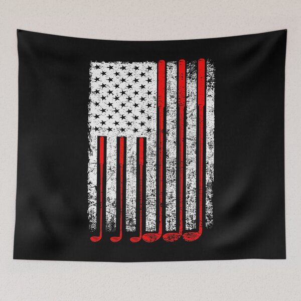 Item preview, 4th of July Golf American Flag Patriotic designed and sold by CuteDesigns1.