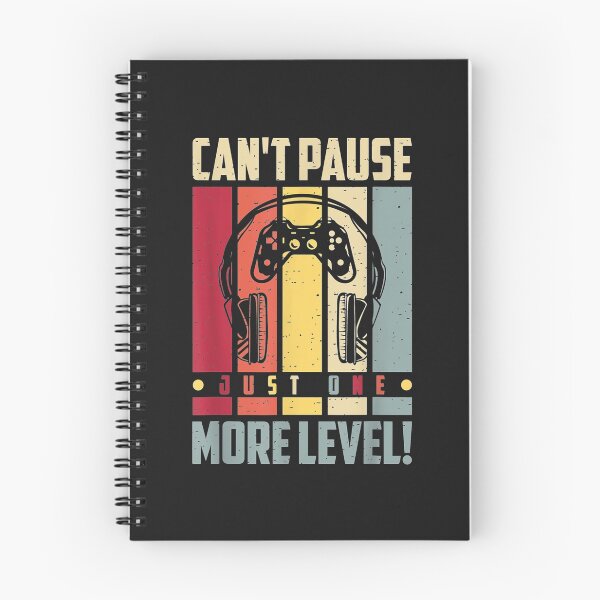 Item preview, Cant Pause Just One More Level Funny Gamer designed and sold by miriamee.