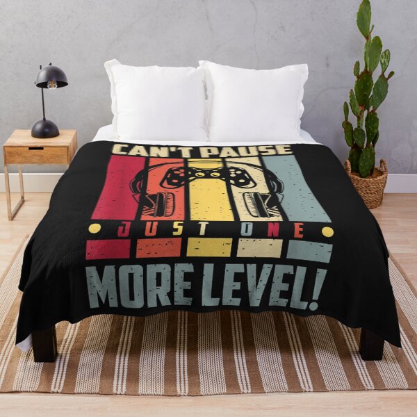 Item preview, Cant Pause Just One More Level Funny Gamer designed and sold by miriamee.
