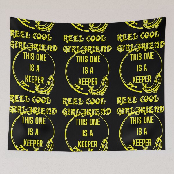 Item preview, Reel Cool Girlfriend designed and sold by RGRamsey.
