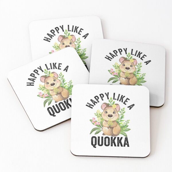 Item preview, Happy like a quokka Funny  designed and sold by KGN  CREATIVITY.