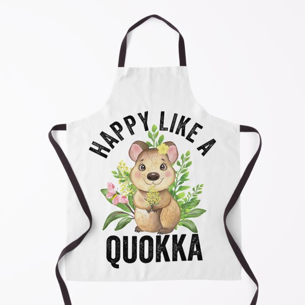 Item preview, Happy like a quokka Funny  designed and sold by KGN  CREATIVITY.