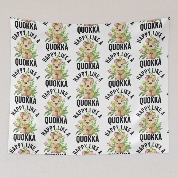 Item preview, Happy like a quokka Funny  designed and sold by KGN  CREATIVITY.