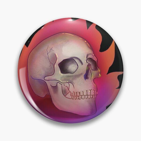Item preview, skull designed and sold by melcute.