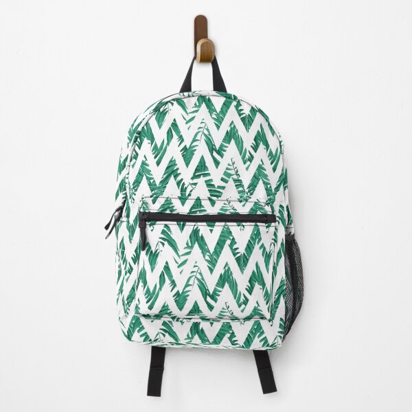 Item preview, Palm Leaves Zig Zag Line designed and sold by GL Digital Artwork .
