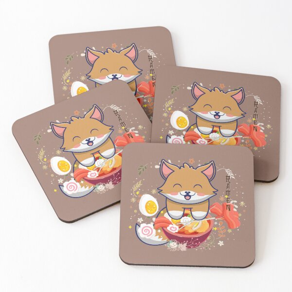 Item preview, Fox Leaves Ramen - Cut Fox Ramen. Fantastic Mr Fox Classic !! designed and sold by SoffyLee586.
