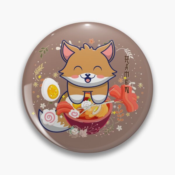 Item preview, Fox Leaves Ramen - Cut Fox Ramen. Fantastic Mr Fox Classic !! designed and sold by SoffyLee586.