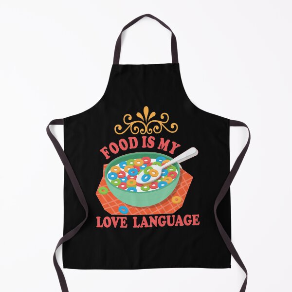 Item preview, Food is My Love Language designed and sold by Cageys.