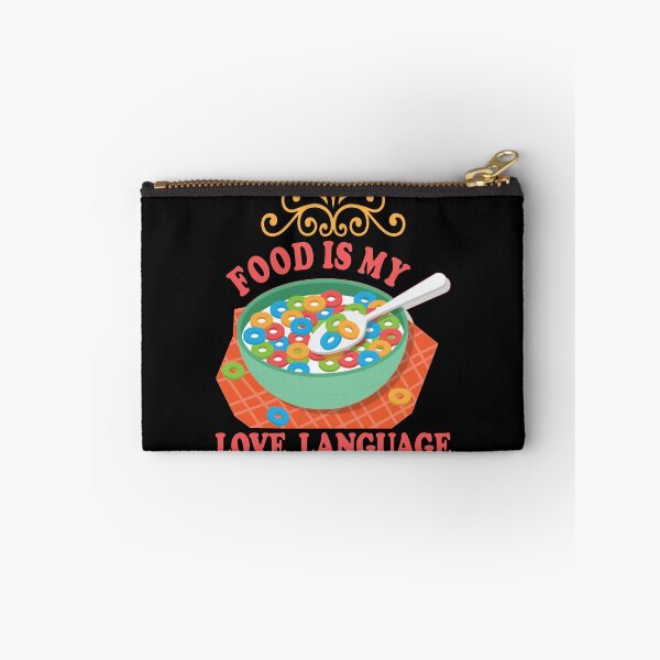 Item preview, Food is My Love Language designed and sold by Cageys.