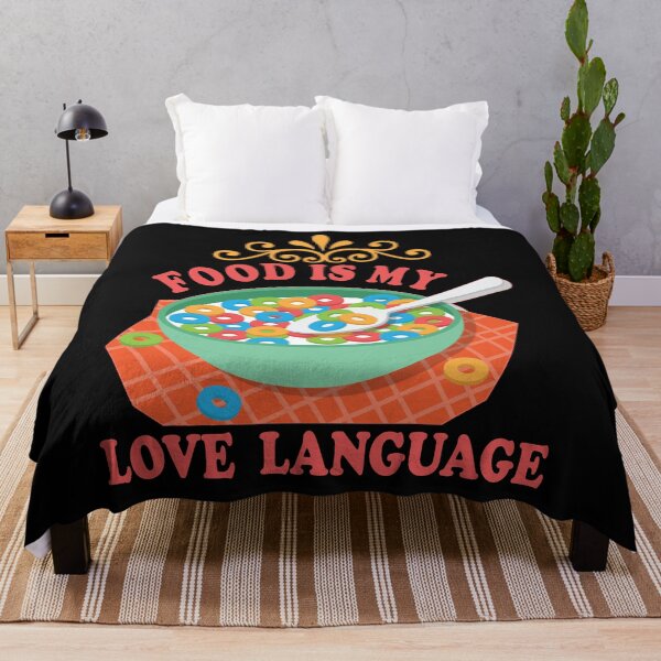 Item preview, Food is My Love Language designed and sold by Cageys.