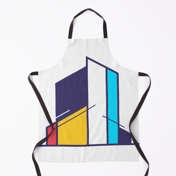 Item preview, Cool City Buildings Flat Design, Artprint designed and sold by Rizky Dwi Aprianda.