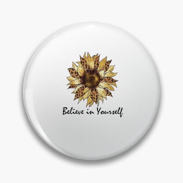 Item preview, Believe in yourself Sunflower T-Shirt designed and sold by HammonArt.