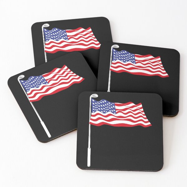 Item preview, 4th of July Golf Stick American Flag Patriotic designed and sold by CuteDesigns1.