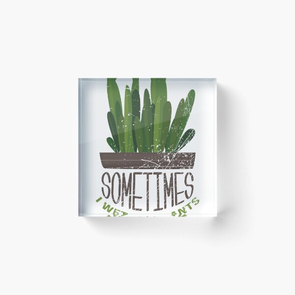 Item preview, Sometimes I wet my plants, funny gardening jokes designed and sold by sbk-designer.