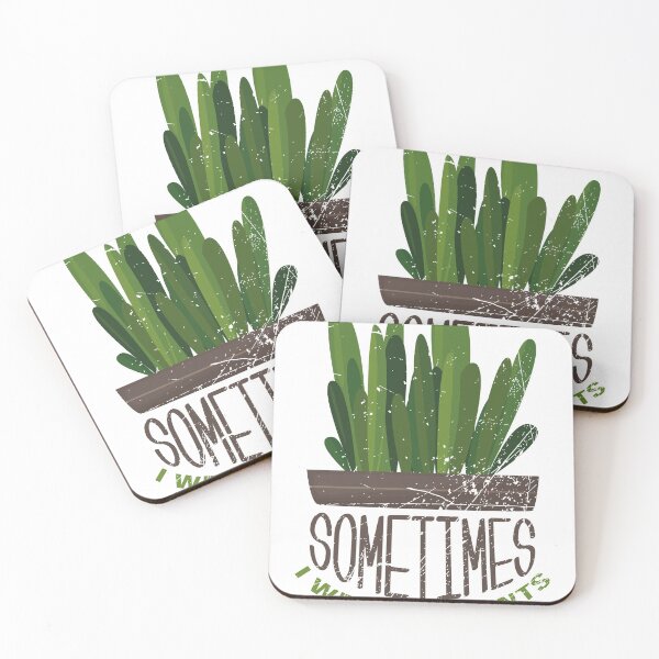 Item preview, Sometimes I wet my plants, funny gardening jokes designed and sold by sbk-designer.