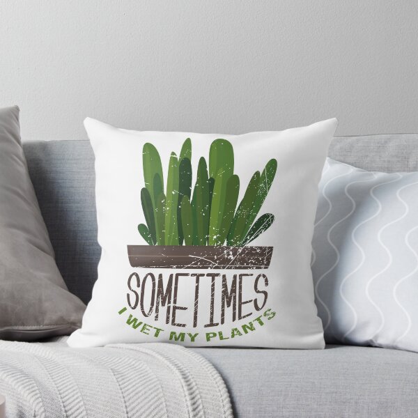 Item preview, Sometimes I wet my plants, funny gardening jokes designed and sold by sbk-designer.