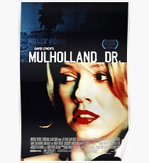 Mulholland Drive Movie Poster Poster