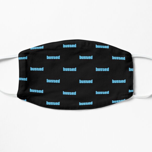 GTA V - "Busted" Flat Mask