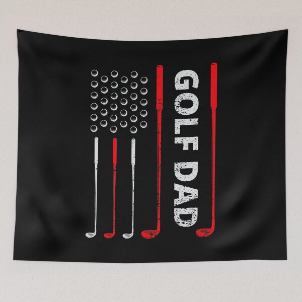 Item preview, 4th of July Golf Dad American Flag Patriotic designed and sold by CuteDesigns1.