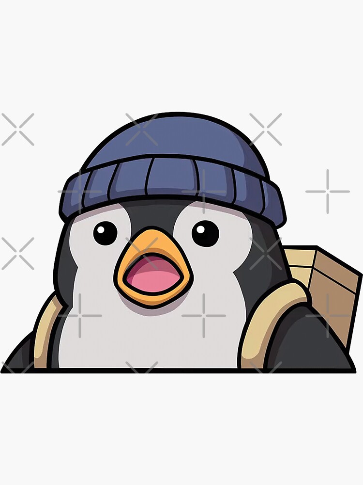 Surprised Penguin Spray by Gamingstop
