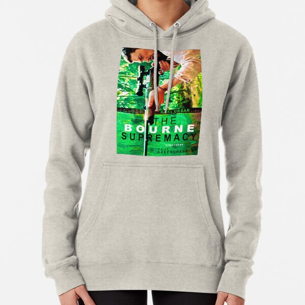 THE BOURNE SUPREMACY 4 Pullover Hoodie