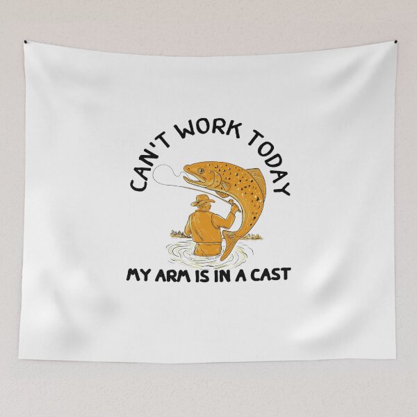 Item preview, Men's Can't Work Today My Arm is in A Cast t-shirt designed and sold by KD8264.