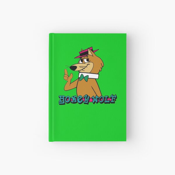 Hokey Wolf Hardcover Journal